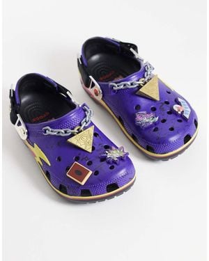 Crocs™ Yu-Gi-Oh Klassieke Clogs - Blauw