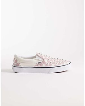 Vans Slip-On Trainers - White