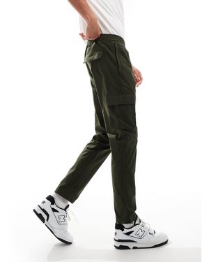 Only & Sons Tapered Tech Cargo - Black