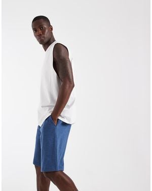 Hollister Longline Jersey Shorts - Blue