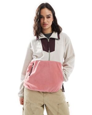 Columbia Sequoia Grove Zip Fleece - Pink