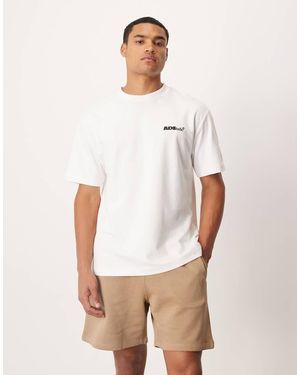 ASOS Shorter Length Short - White