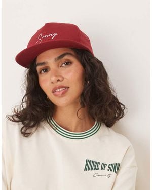 House Of Sunny Signature Cap - Pink