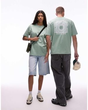 Dickies Oatfield Graphic Back Print T-shirt - Green