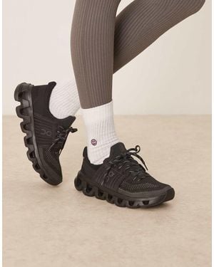 On Shoes On Cloudswift 4 Ad Running Trainers - Black