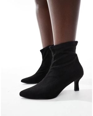 Yours Bottines pointues - Noir