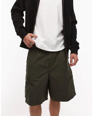 Carhartt – cole – relaxed fit-cargoshorts - Grün