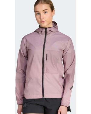 adidas Originals Terrex Xperior Clima365 Light Windweave Jacket - Purple