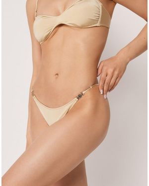 Calzedonia Brazilian Bikini Bottoms Minimal Fit - Natural