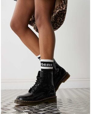 Dr. Martens 1460 8 Eye Boots - Black