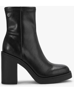 KG by Kurt Geiger Twist High Ankle Boots - Black