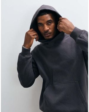 Only & Sons Relaxed-Fit Hoodie Co-Ord - Blauw