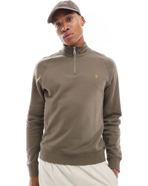 Farah Jim tripartite half zip