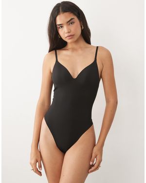 Calvin Klein Shapewear Bodysuit - Black