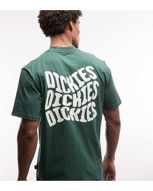 Dickies Tipp City Backprint T-shirt - Green