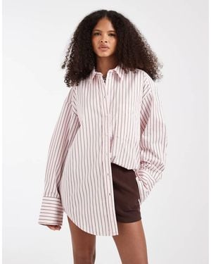 & Other Stories Button Down Shirt - Pink