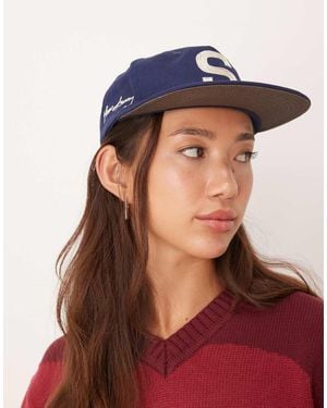 House Of Sunny Varisty Cap - Blue