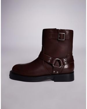 ASOS Pull On Chelsea Boot - Brown