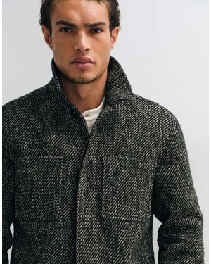 ASOS Hemdjacke - Schwarz