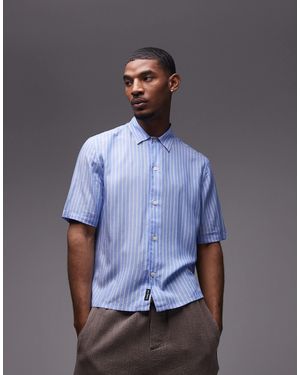 AllSaints Arran Shirt - Blue