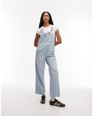 Dickies Peto Vaquero De Corte Suelto De - Azul