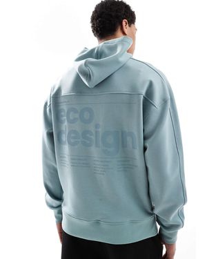 BORN LIVING YOGA – halong – kapuzenpullover - Blau