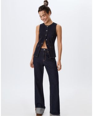 Stradivarius Top - Blu