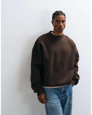 ASOS Extreme Oversized Sweatshirt - Black