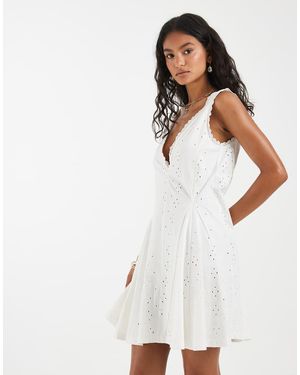 Object Vestito Corto - Bianco