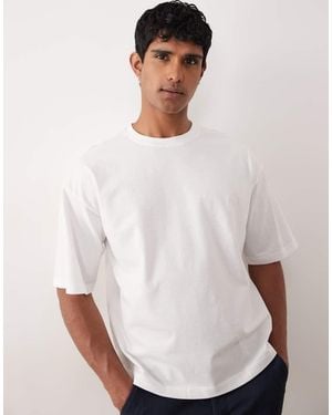 Only & Sons Boxy T-shirt - White