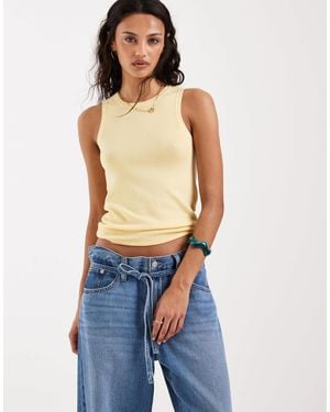 JJXX Knitted Vest Top - Blue