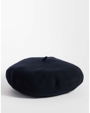 ASOS Basco 100% Lana - Blu