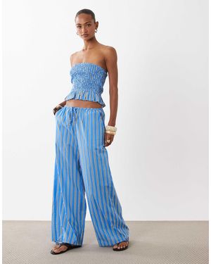 ASOS Co-ord Trouser - Blue