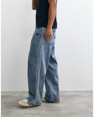 adidas Originals Loose Fit Jeans - Blue