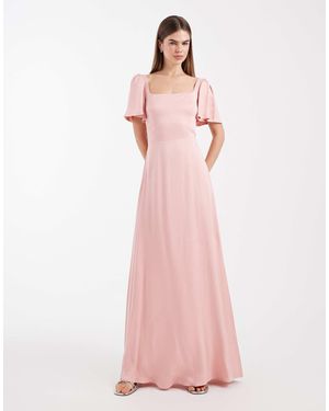 Maids To Measure – bridesmaid – maxikleid - Pink