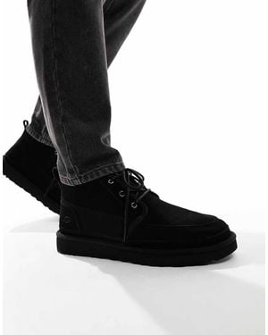 UGG Mens Kennen Boot Black Leather Size 12 Ugg Ugg Wrangell Boots UGG Men\u0027s Kennen Boot, Black Leather