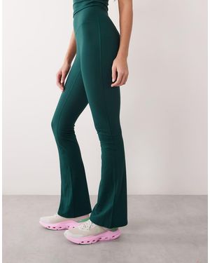 4505 Icon High Waist Slim Kick Yoga legging - Blue