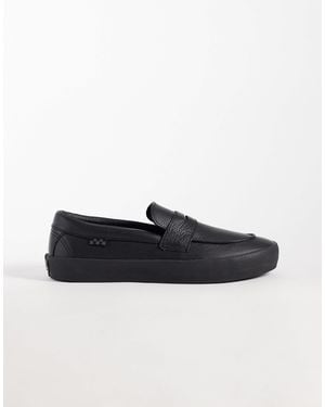 Vans – skate – loafer - Schwarz
