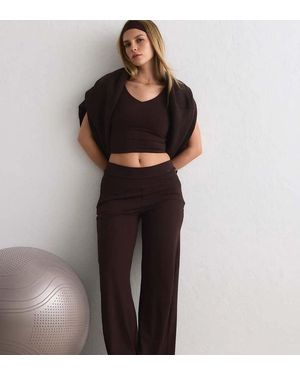 Aim'n Chocolate Sense Tall Trousers - Black