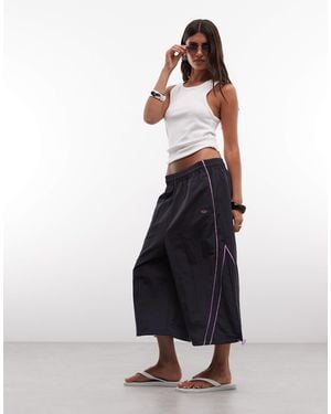 Collusion Xl baggy-longline-nylon-short - Blau
