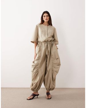 ARRANGE – utility-jumpsuit - Natur