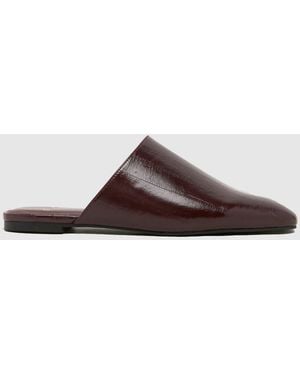 schuh Latina Mule - Brown