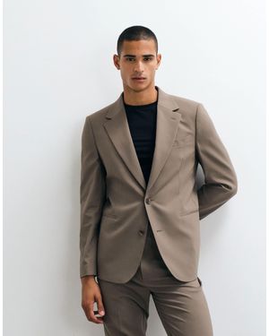 ASOS Schmal geschnittener anzugblazer - Braun