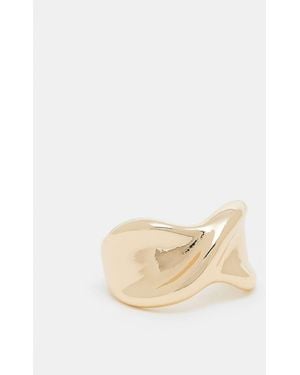 ASOS Bague avec détail effet torsade - Neutre