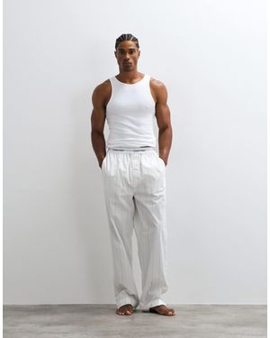 Calvin Klein Cotton Pyjama Pants - Grey
