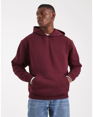 ASOS Essentials Hoodie - Red