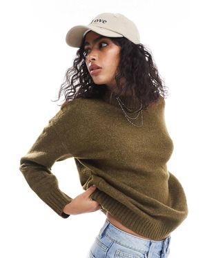 Threadbare – strickpullover - Grün