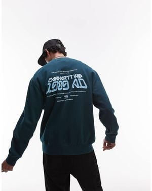 Carhartt Greatest Flicks Sweatshirt - Blue