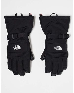 The North Face Guantes De Esquí Negros Montana De