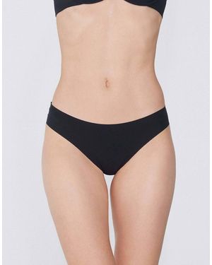 Tezenis Laser-Cut Microfibre Knickers - Natural